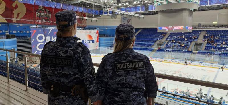 Под охраной Мытищинского отдела Росгвардии