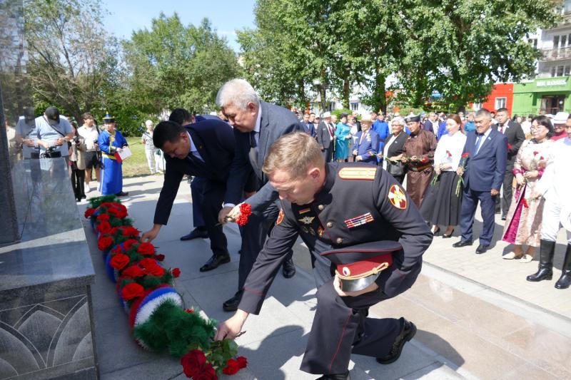 Росгвардия обеспечила безопасность Дня Республики Тыва