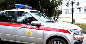 За неделю росгвардейцы совершили порядка 180 выездов по тревоге