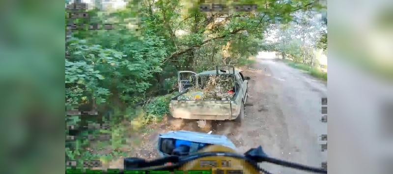 Бойцы «стальной» бригады Росгвардии сорвали попытку подвоза боеприпасов боевикам ВСУ в Харьковской области