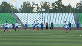 Росгвардейцы обеспечили безопасность на матче Кубка России по футболу в Орле