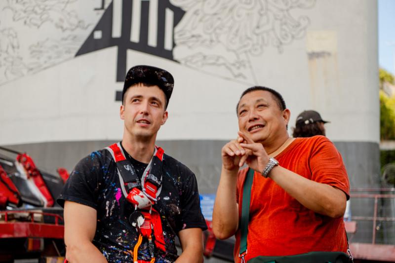 Во Владивостоке проходит фестиваль уличного искусства «Лица городов»