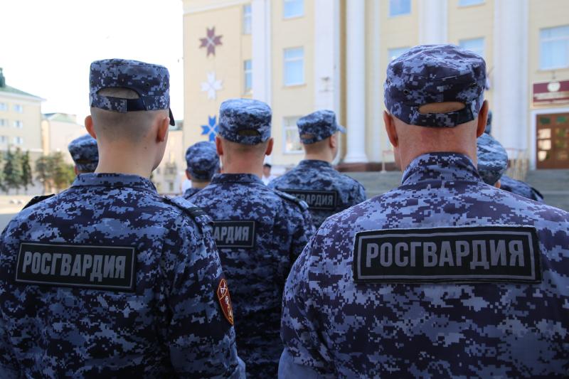 В Мордовии  росгвардейцы примут участие в  обеспечении правопорядка в День знаний
