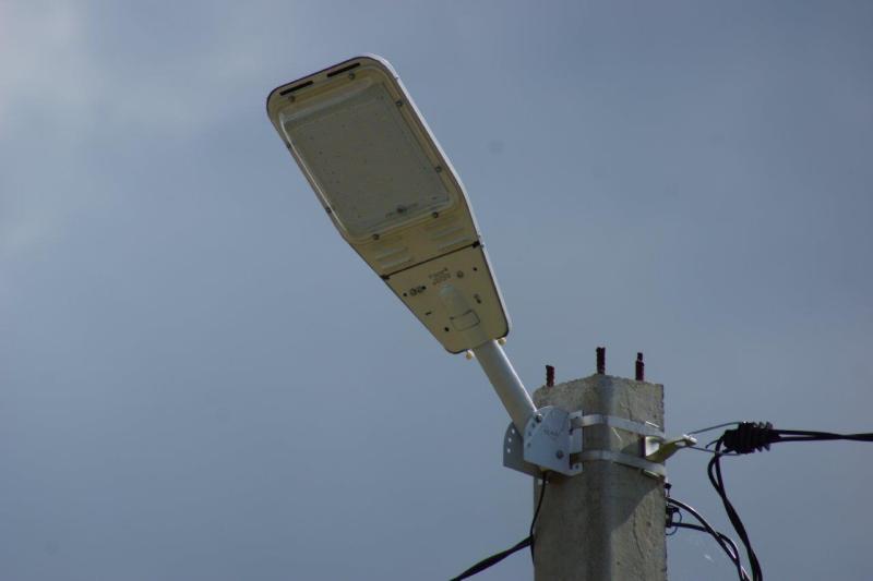 «Россети Центр» обновили уличное освещение в Хиславичском округе Смоленской области