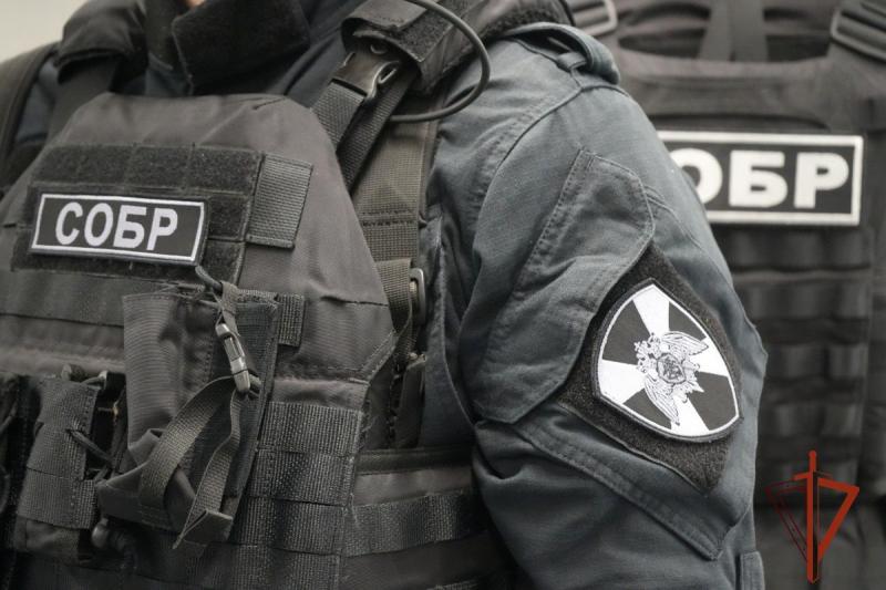 Сотрудники спецподразделений Росгвардии приняли участие в проведении межведомственной операции в Иркутской области