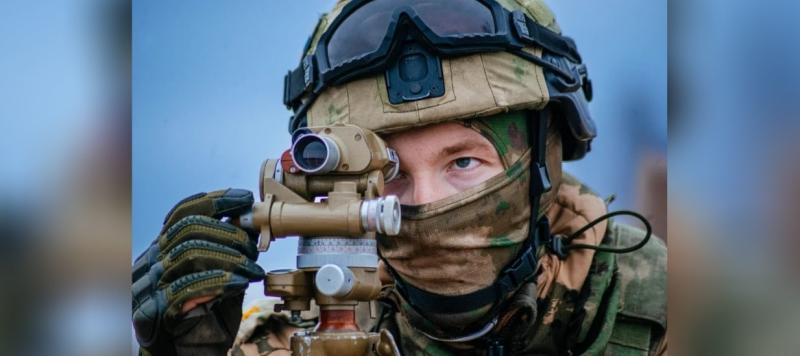 Артиллеристы Росгвардии уничтожили пункт управления РЭБ ВСУ на харьковском направлении