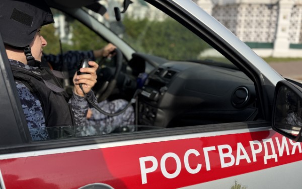 Ярославские росгвардейцы за прошедшую неделю совершили более 350 выездов по сигналам «тревога»
