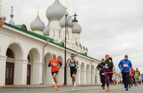 Росгвардеец стал призером полумарафона «Ростов Великий»
