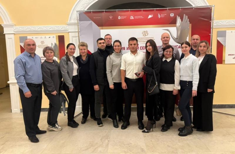 Сотрудники Росгвардии посетили торжественное вручение премии «Поступок» им. Сергея Пускепалиса