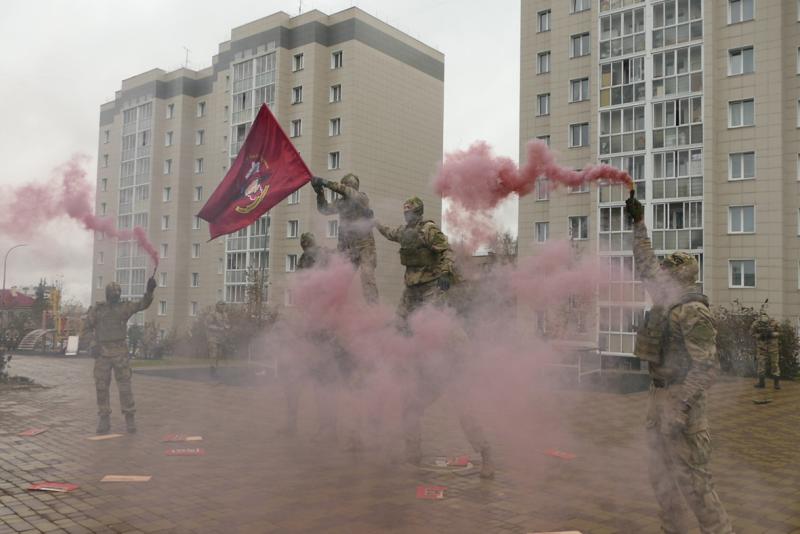 В Кузбассе отметили День сил специального назначения Росгвардии