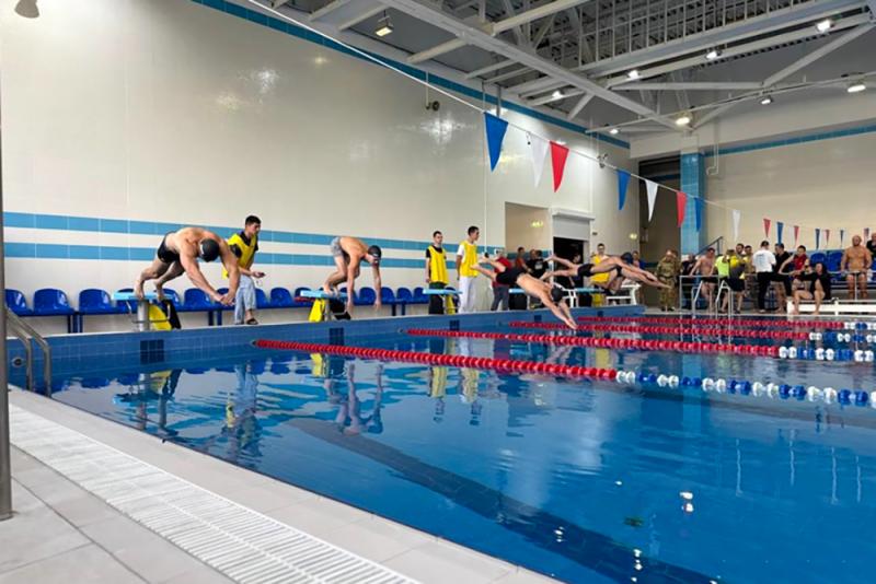 Росгвардейцы из Кузбасса стали победителями чемпионата Сибирского округа по плаванию