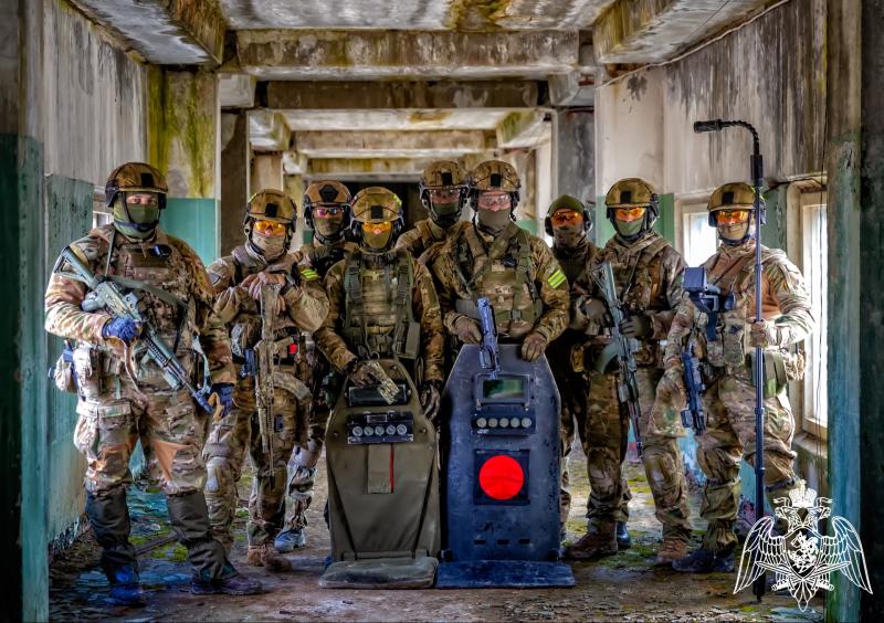 8 октября – День образования СОБР Росгвардии