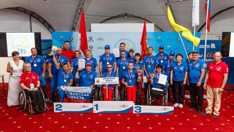 Завершился Всероссийский физкультурный фестиваль ВОИ 
для людей с инвалидностью «Сириус-2025»