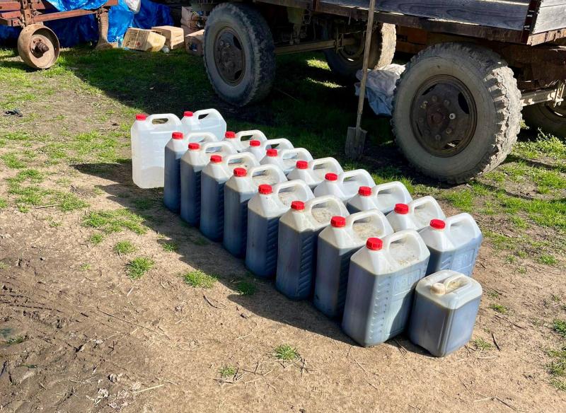 Совместная операция Росгвардии и МВД ЕАО привела к раскрытию подпольного производства наркотиков