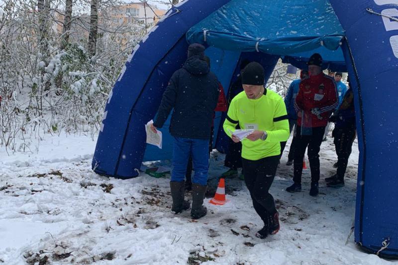 Росгвардейцы завоевали призовые места на областных соревнованиях по спортивному ориентированию