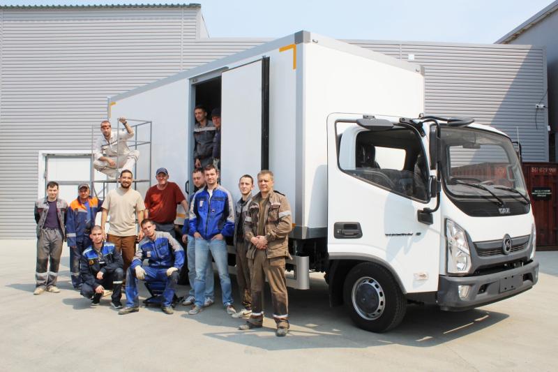 ТракТехнологии: автофургон за 10 дней