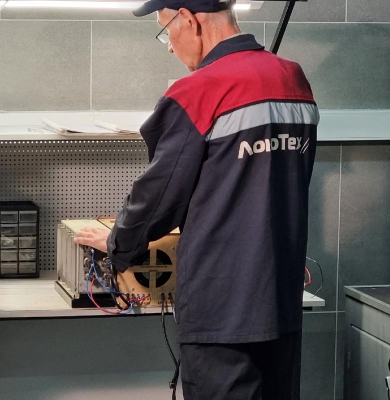 В сервисном локомотивном депо Тюмень внедрено рацпредложение по диагностике кондиционеров