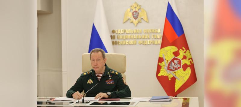 Директор Росгвардии Герой России генерал армии Виктор Золотов дал старт межведомственному командно-штабному учению