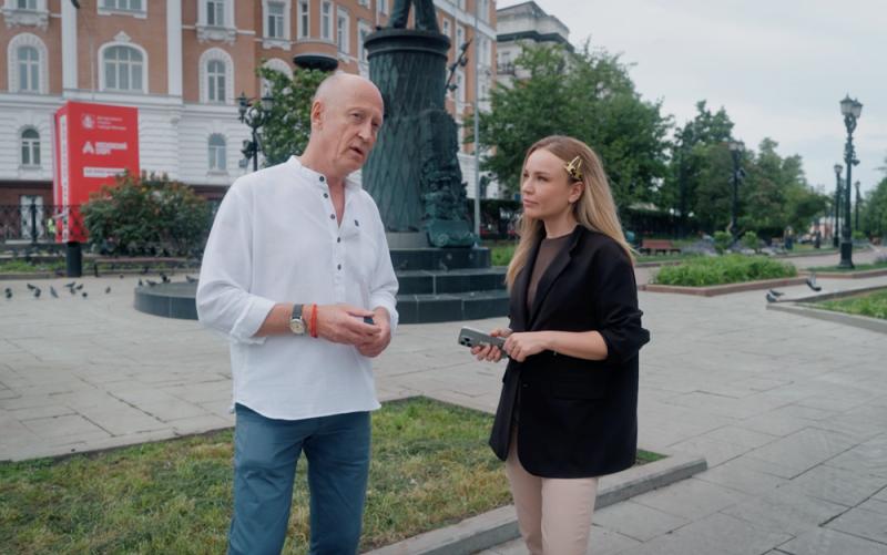 Телеведущая Мария Шахова запустила проект о гениях из России, которые изменили мир