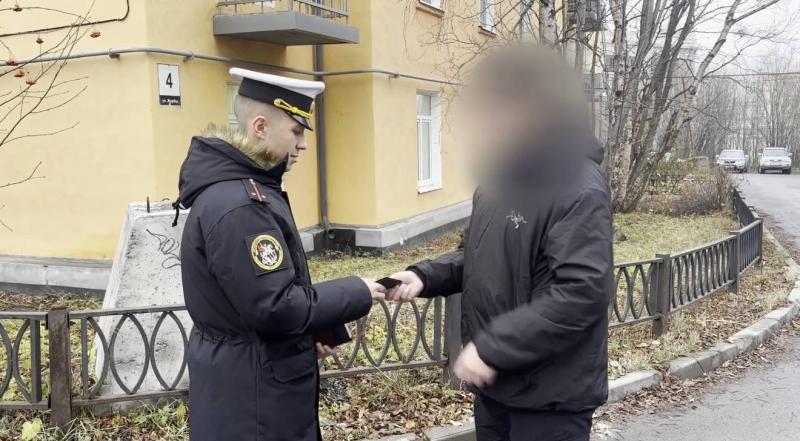 В Мурманске проверили бывших мигрантов