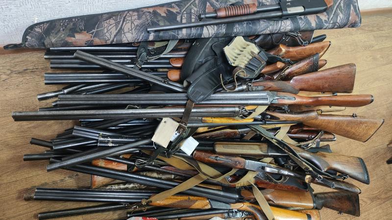 В Мордовии сотрудниками Росгвардии за прошедшую неделю изъята 21 единица оружия