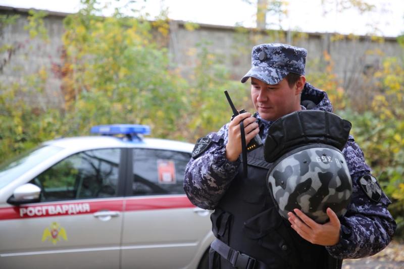 В Саранске росгвардейцы задержали правонарушителя
