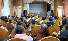 Росгвардейцы пригласили на службу орловских выпускников