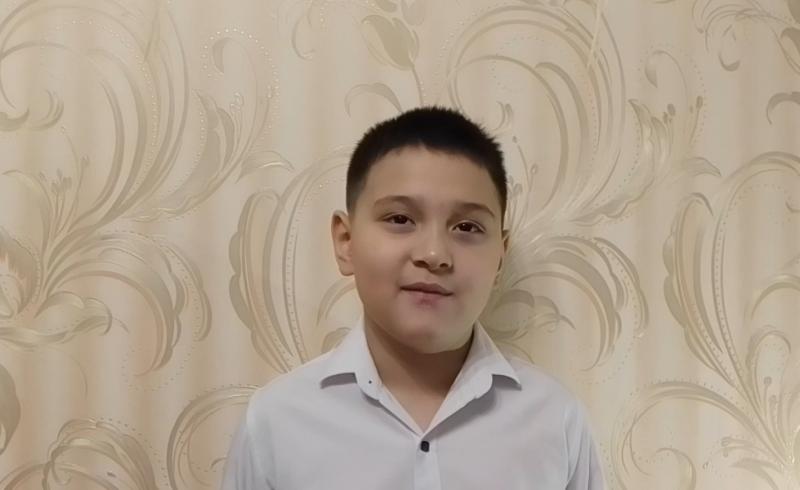 В Мордовии сын росгвардейца присоединился к Всероссийской акции