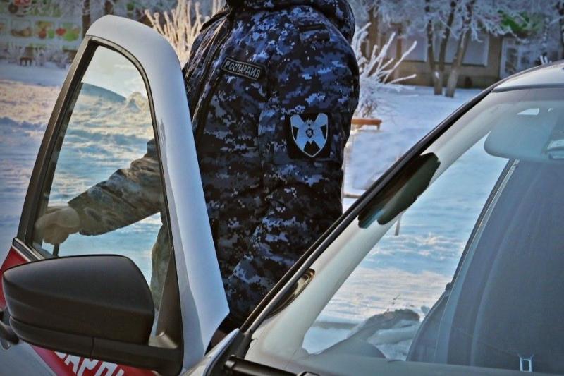 Росгвардейцы задержали находящегося в розыске злоумышленника