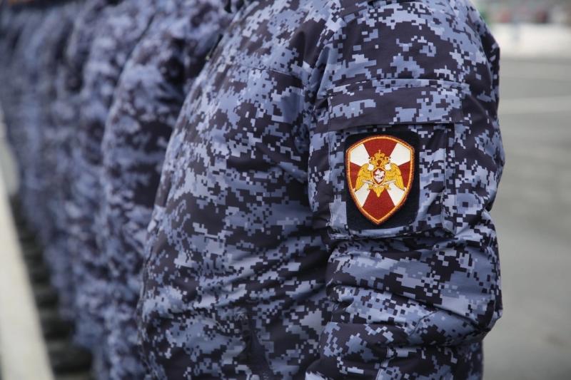 В Саранске экипаж Росгвардии задержал злоумышленника