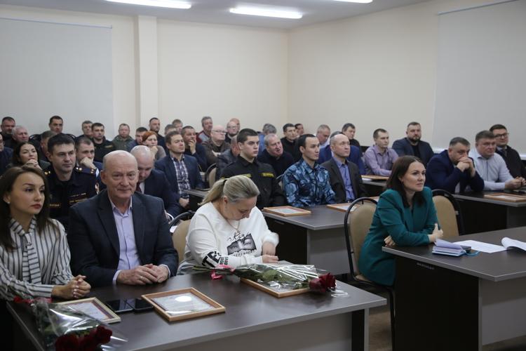 В Мордовии Координационный совет Росгвардии подвел итоги совместной работы в сфере частной охранной деятельности