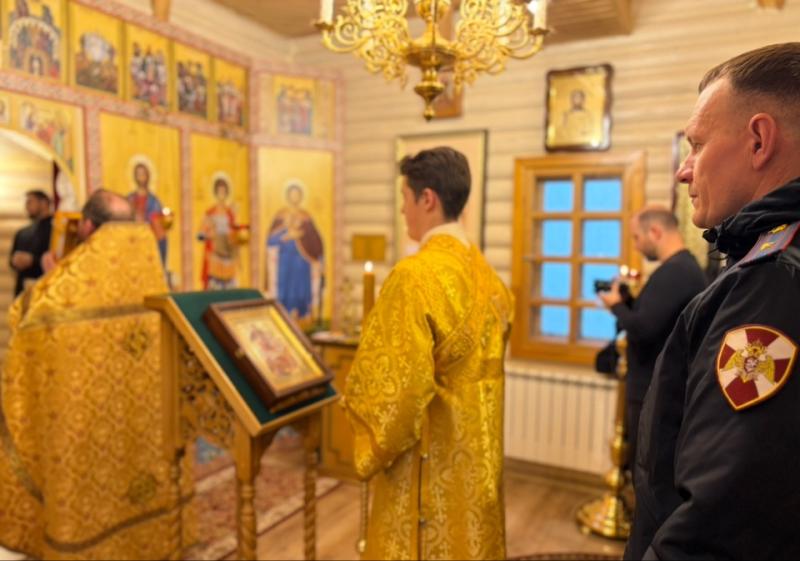 В региональном управлении Росгвардии состоялись мероприятия в честь 256-летия со дня рождения графа Е.Ф. Комаровского