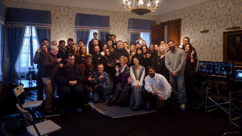 ТВ-3 и PREMIER объявляют о старте съемок сериала «Дубровский. Русский Зорро» с Олегом Гаасом в главной роли