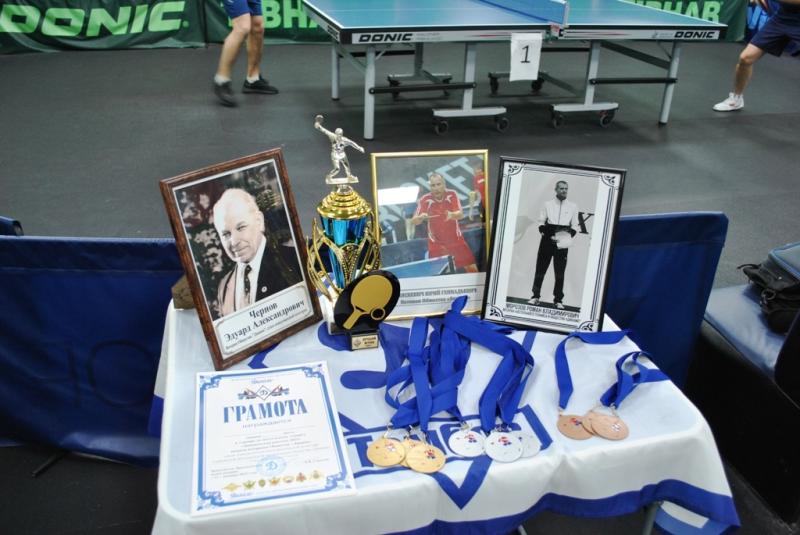 Росгвардейцы завоевали третье место на соревнованиях по настольному теннису в Тамбове