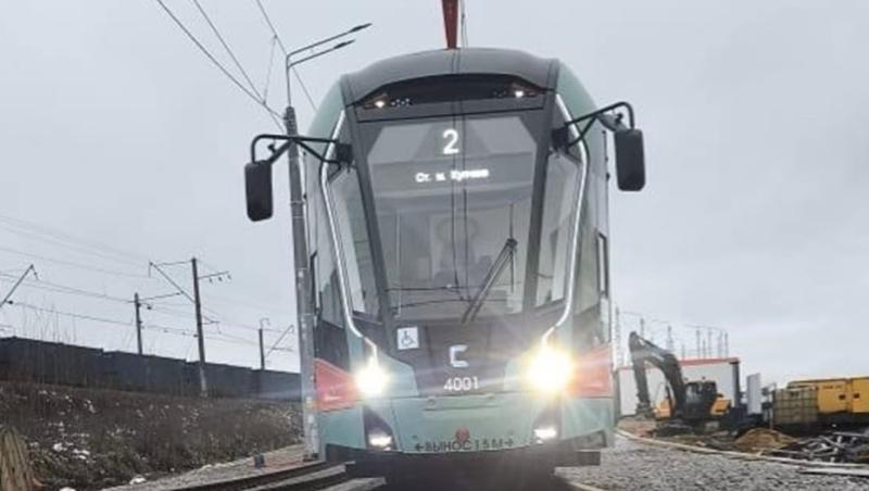 Трамвай "Славянка" запустят в Петербурге 17 декабря