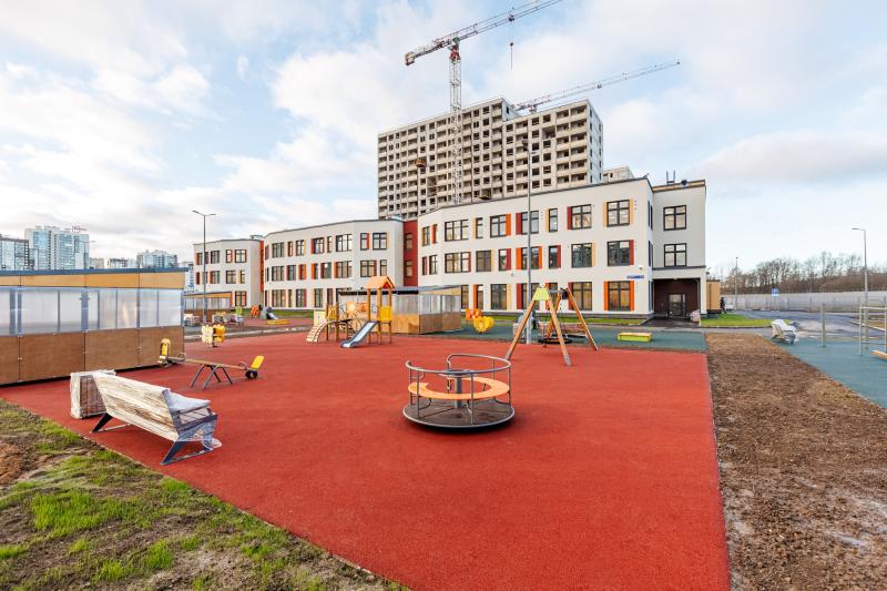 Группа ЦДС ввела в эксплуатацию детский сад с бассейном в квартале ЦДС Dreamline