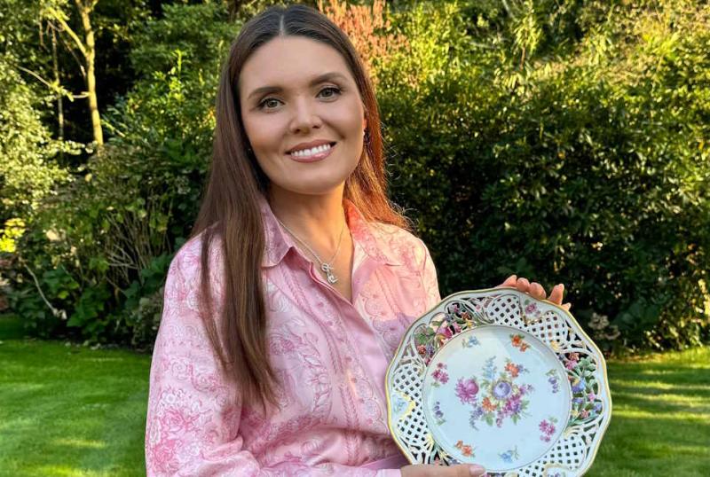 Эксперт по историческому декору Регина Ван Влит: бабушкина посуда как модный ретро‑тренд