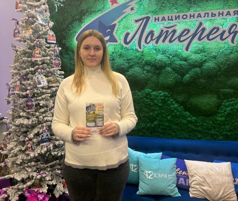 Стёрла защитный слой — и стала миллионершей: суперприз «В мире удачи» нашёл победительницу в Калужской области