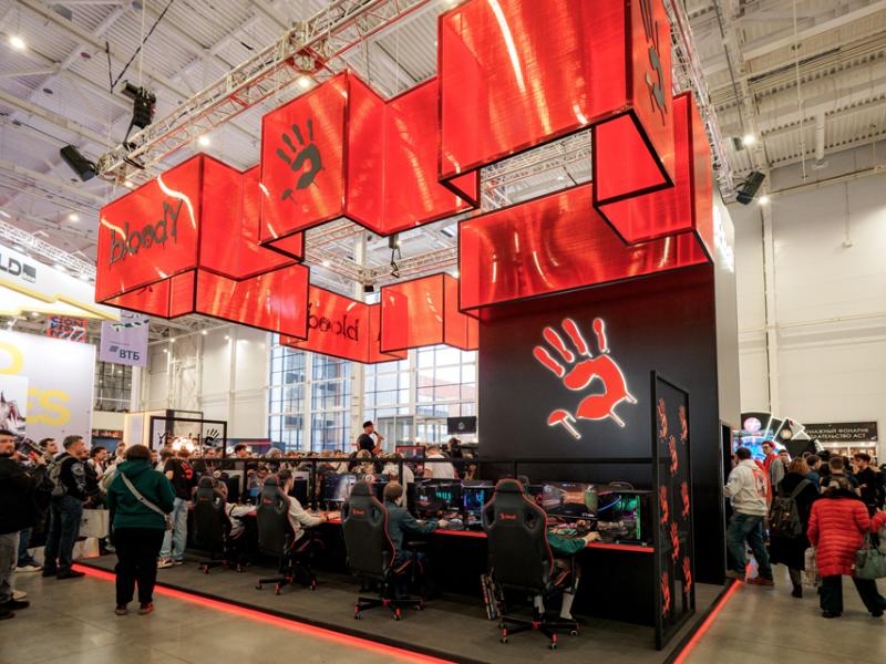 Bloody представил свой стенд на Comic Con Игромир с 12 по 14 декабря