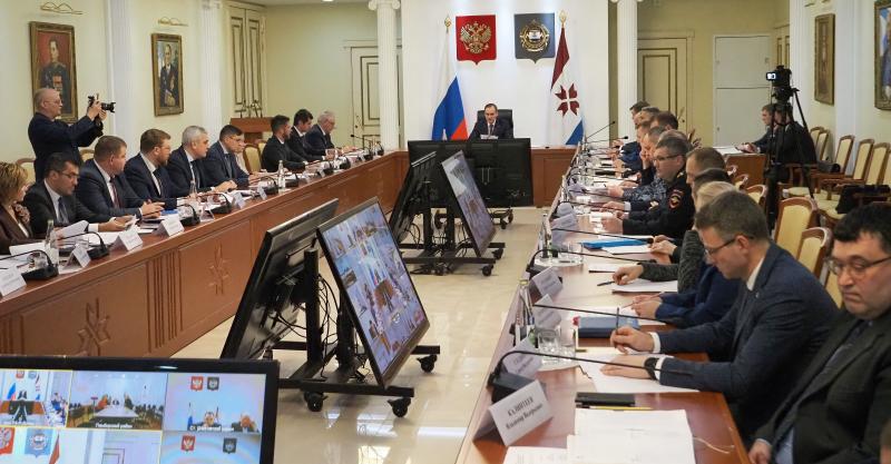 В Мордовии руководитель территориального управления Росгвардии принял участие в заседании региональной АТК