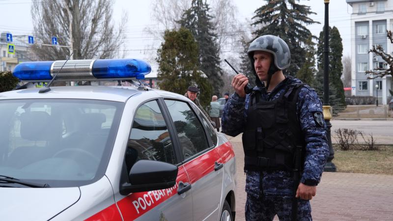 Росгвардейцы за неделю пресекли более 15 административных правонарушений в Тамбовской области