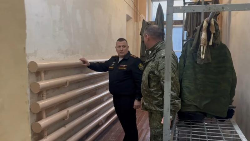 Руководитель 305 военного следственного отдела провел рабочий выезд в войсковые части Алакуртти и Лупче-Савино