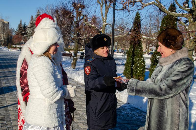 Акция Росгвардии «Безопасный Новый год» стартовала в Тамбовской области