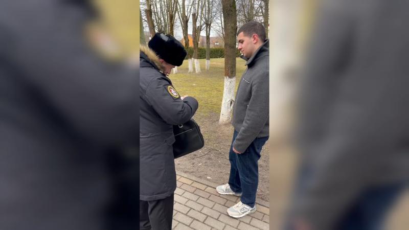 В Гусеве военные следователи продолжают выявлять натурализованных граждан России, самостоятельно не вставших на воинский учет