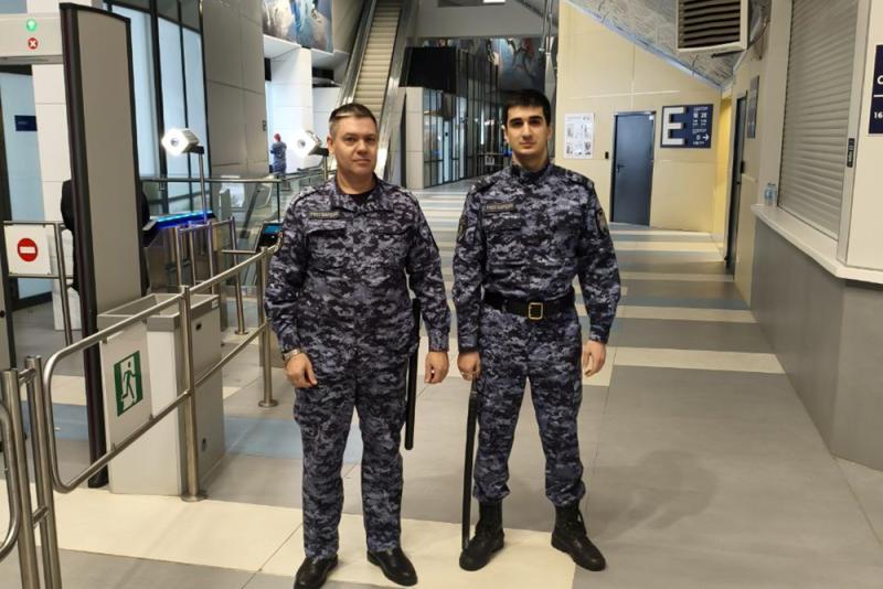 Росгвардейцы обеспечили безопасность старта всероссийского турнира по футзалу в Кузбассе