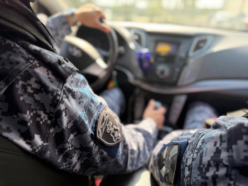 Ярославские росгвардейцы за прошедшую неделю совершили более 200 выездов по сигналам «тревога»