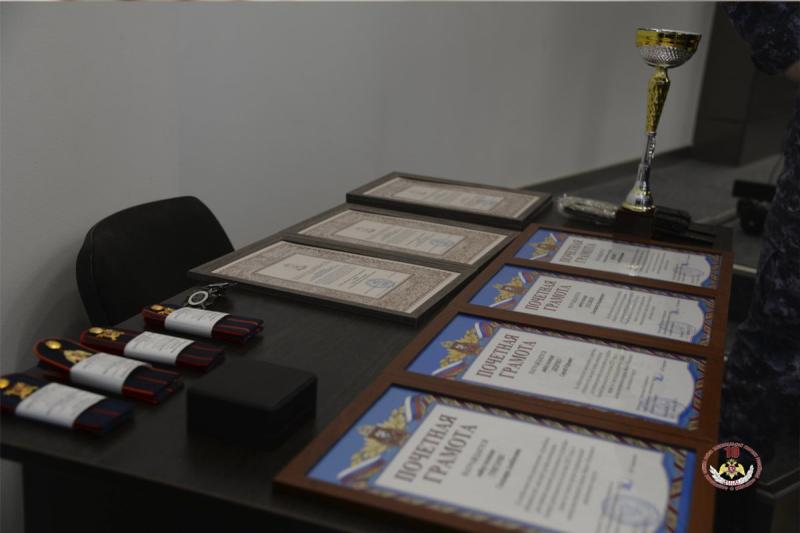 На Ямале подвели итоги служебно-боевой деятельности Росгвардии за 2025 год