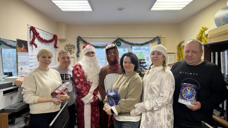 В Москве Территориальная организация профсоюза работников Центрального филиала ФГУП «УВО Минтранса России» организовала мероприятие, приуроченное к наступающему Новому году