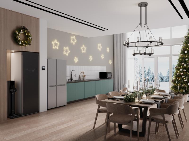 ГОТОВИМ ПРАЗДНИК С КОМФОРТОМ: КАК ТЕХНИКА LG ПОМОГАЕТ ВСТРЕТИТЬ НОВЫЙ ГОД С УДОВОЛЬСТВИЕМ