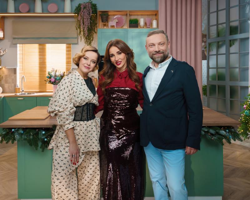 Комики Наталия Медведева и Александр Коптель в шоу Анфисы Чеховой на ТВ-3: «У нас была любовь с первого взгляда»